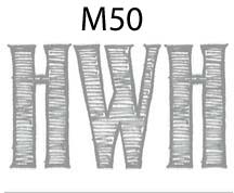 haute papier monogram M50