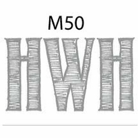 haute papier monogram M50