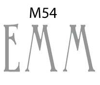haute papier monogram M54