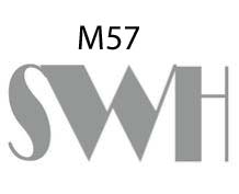 haute papier monogram M57