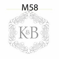 haute papier monogram M58