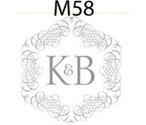 haute papier monogram M58