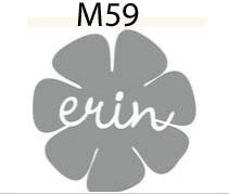 haute papier monogram M59
