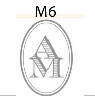 haute papier monogram M6