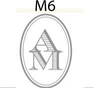 haute papier monogram M6