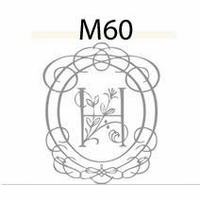 haute papier monogram M60
