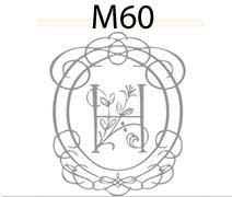 haute papier monogram M60