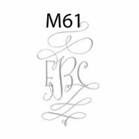 haute papier monogram M61