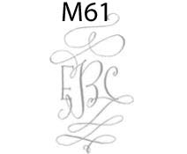 haute papier monogram M61