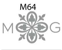 haute papier monogram M64