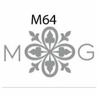 haute papier monogram M64