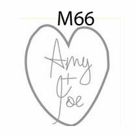 haute papier monogram M66