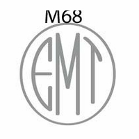 haute papier monogram M68