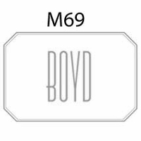haute papier monogram M69