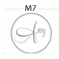 haute papier monogram M7