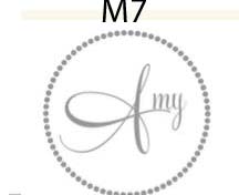 haute papier monogram M7
