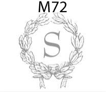 haute papier monogram M72