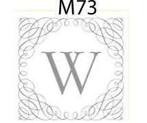 haute papier monogram M73
