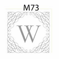 haute papier monogram M73
