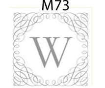 haute papier monogram M73