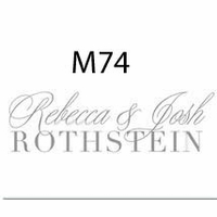 haute papier monogram M74