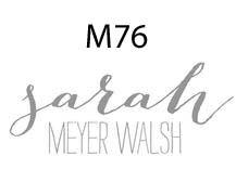 haute papier monogram M76