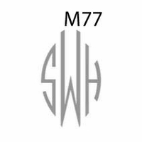 haute papier monogram M77