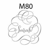 haute papier monogram M80