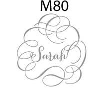 haute papier monogram M80