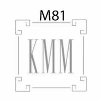 haute papier monogram M81