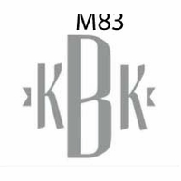 haute papier monogram M83