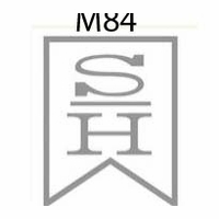 haute papier monogram M84