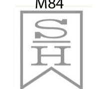 haute papier monogram M84
