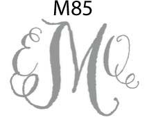haute papier monogram M85