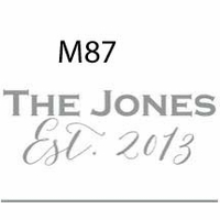 haute papier monogram M87
