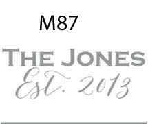 haute papier monogram M87