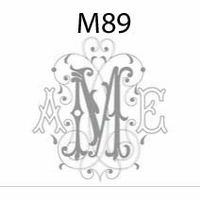 haute papier monogram M89