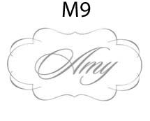 haute papier monogram M9