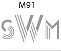 haute papier monogram M91