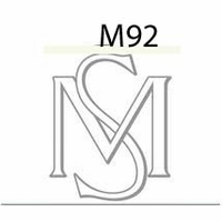 haute papier monogram M92