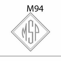 haute papier monogram M94