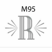 haute papier monogram M95