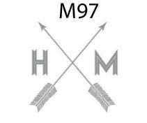 haute papier monogram M97