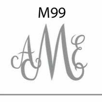 haute papier monogram M99