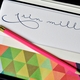 haute papier navy stationery wardrobe