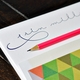 haute papier navy stationery wardrobe