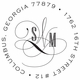 haute papier return address stamp 10