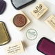 haute papier return address stamp 10