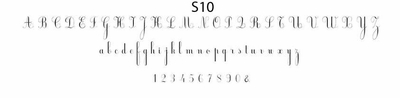haute papier script S10