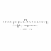 haute papier script S10